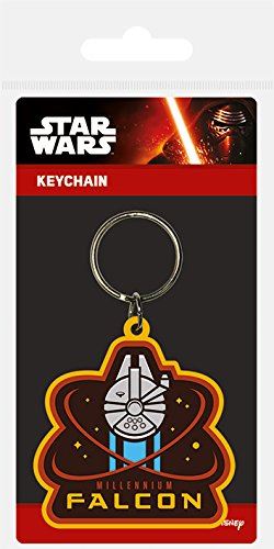 STAR WARS KeyChain EPISODE VII Movie Key Chain MILLENIUM FALCON