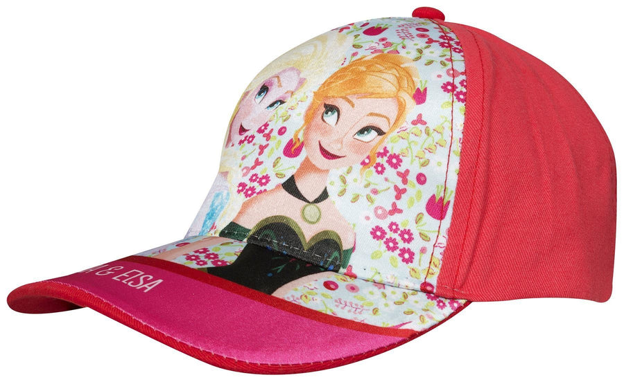 FROZEN Girls ANNA & ELSA Summer Baseball Cap 54cm