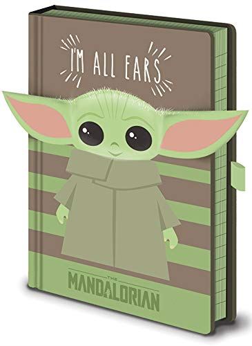 STAR WARS: THE MANDALORIAN ( i'm all ears) A5 Note Book