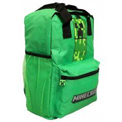 MINECRAFT Green Creeper 38 cms Backpack