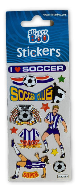 1 x FOOTBALL Sticker Sheet
