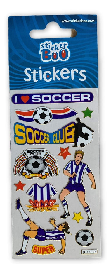 1 x FOOTBALL Sticker Sheet