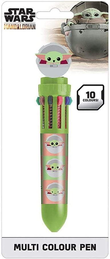 Star Wars (The Mandalorian) - Expressions of The Child Multicolour Pen