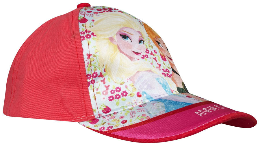FROZEN Girls ANNA & ELSA Summer Baseball Cap 54cm