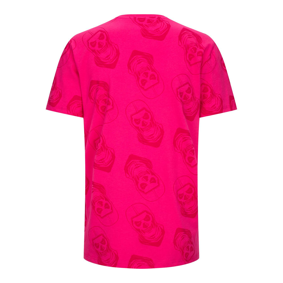 FORTNITE | KNIGHT | Pink | Short Sleeved | Unisex Kids | Crew | Gaming Cotton T-Shirt Sizes 10 - 16 Years