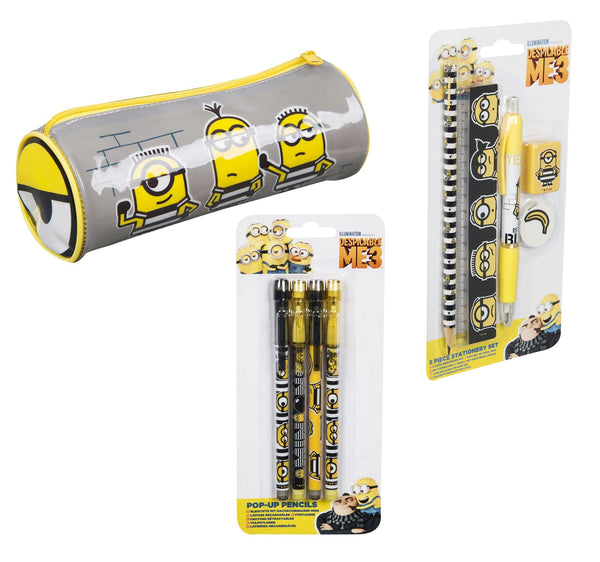 MINION Stationery Gift Set 10 Items