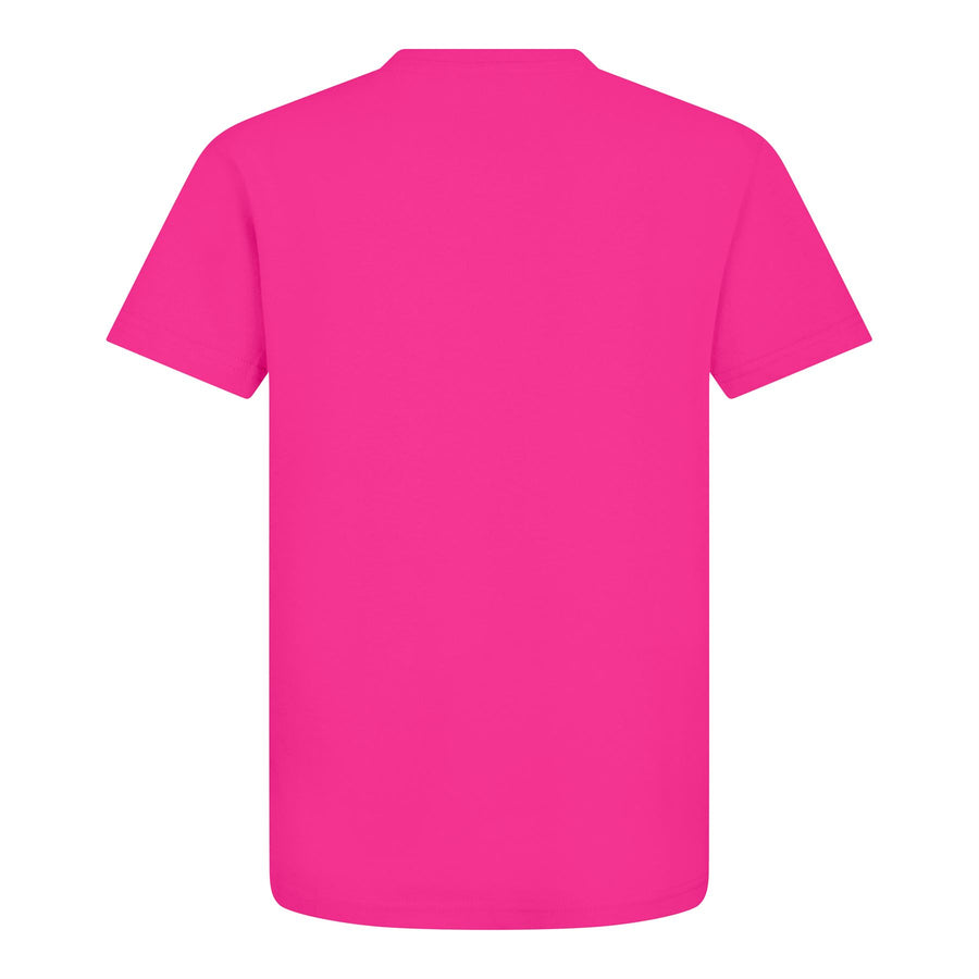 FORTNITE | Toys & Gamers | LOGO | Pink | Short Sleeved | Unisex Kids | Crew | Gaming Cotton T-Shirt Sizes 10 - 16 Years