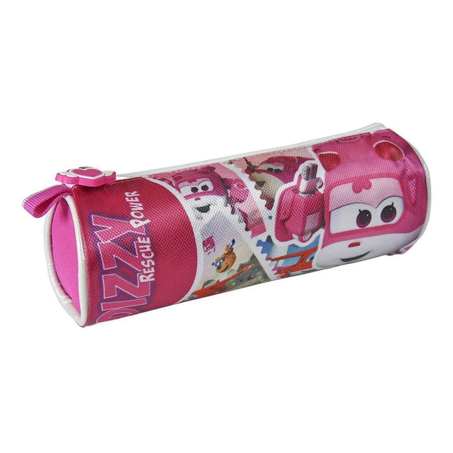 SUPER WINGS School Barrel DIZZY Pencil Case
