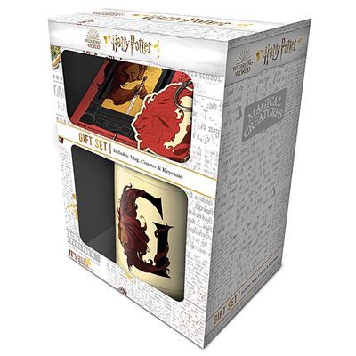 Harry Potter| Intricate | Gryffindor | Gift Set 3 Piece Mug set