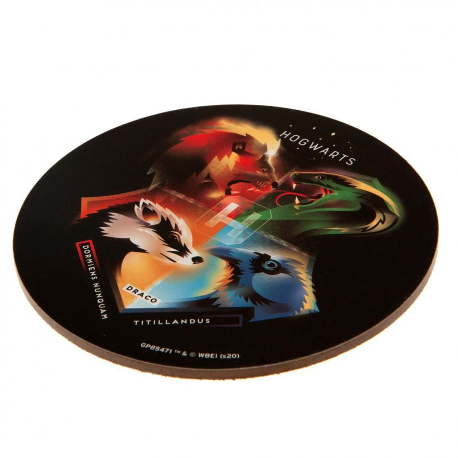 Harry Potter Official Licensed Mug and Coaster Gift Tin Present Hogwarts Set