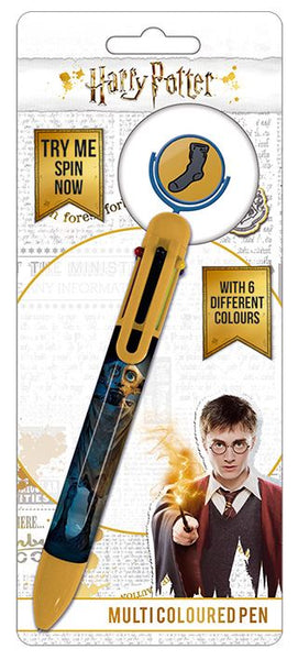HARRY POTTER 6 Colour Ball Pen DOBBY MultiColoured Pen
