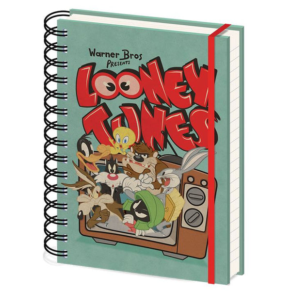 RICK & MORTY A5 Note Book Ruled WANTED Design Spiral Notebook