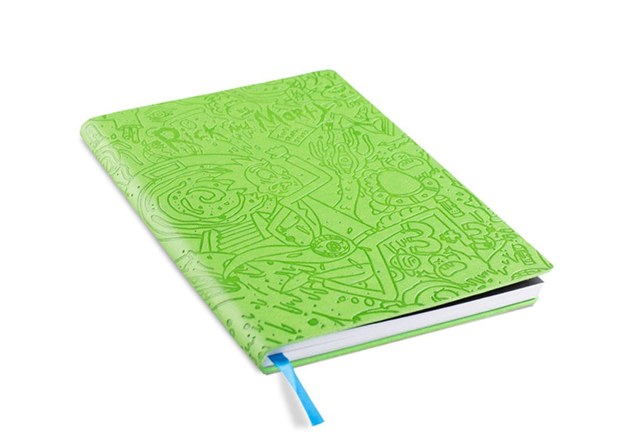 RICK & MORTY Flexi Cover A5 Portal Soft Note Book PORTAL DASH