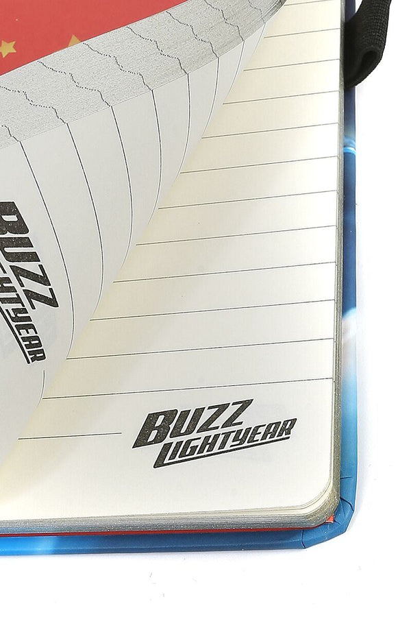 TOY STORY Hard Bound A5 BUZZ LIGHTYEAR Note Book SPACE RANGER