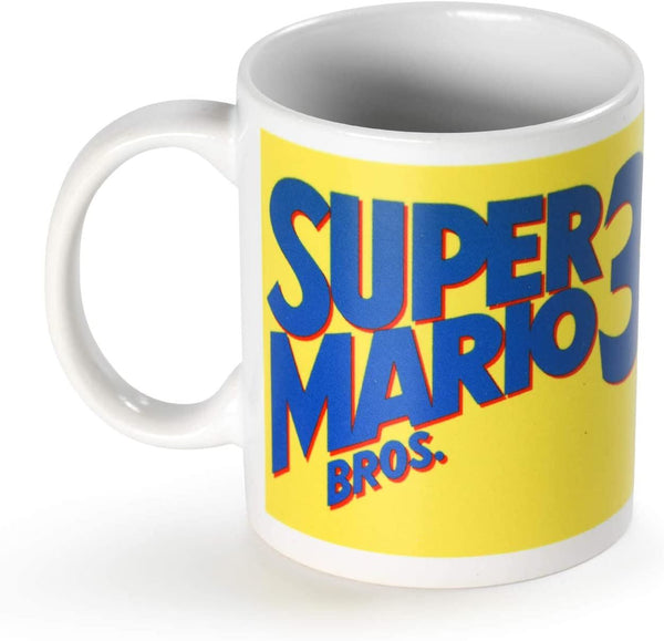Officially Licensed | SUPER MARIO |  Mug | Yellow 315ml