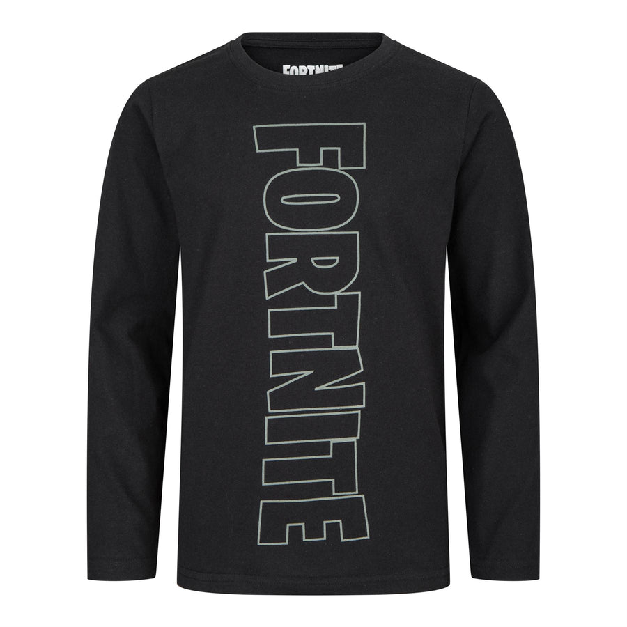 FORTNITE | Long sleeve | Black T-Shirt | Aged 10-16