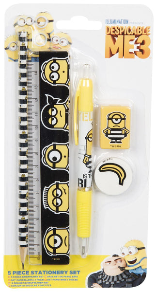DESPICABLE ME | Stationery | 5 Items