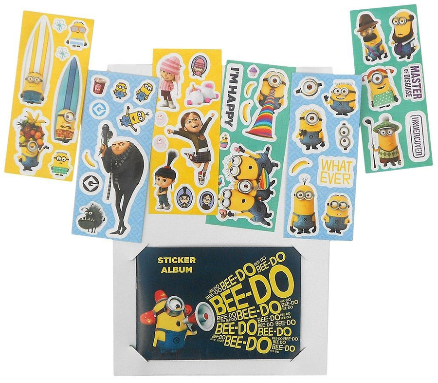 Minions stickers set