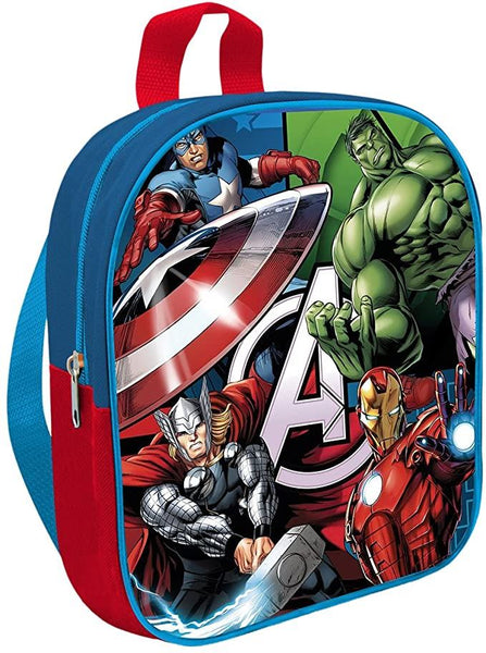 Kids Avengers Backpack Kindergarten, multicolored