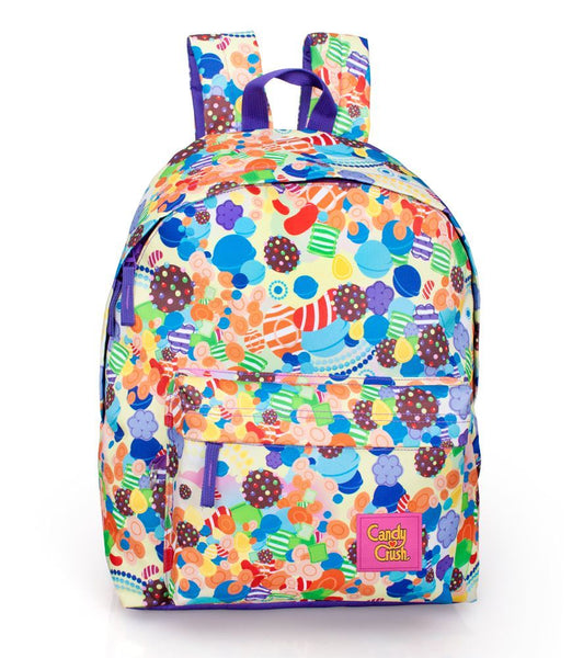 CANDY CRUSH Gaming Backpack School Bag
