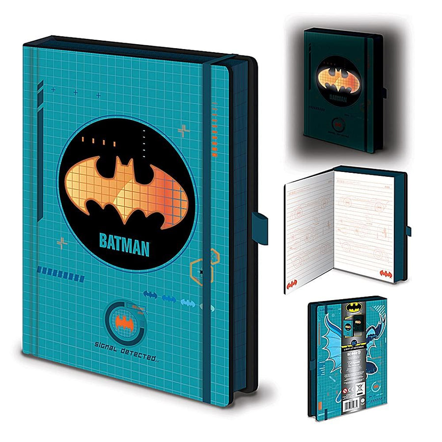 DC Comics Batman Bat Tech A5 Premium Hardback Journal Notebook