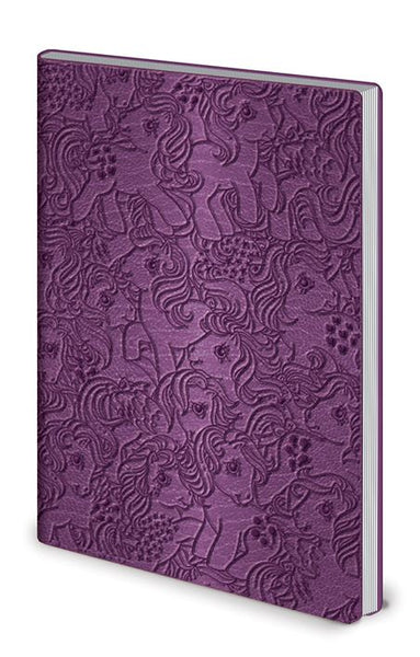 MY LITTLE PONY Premium A5 Note Book PURPLE PONY