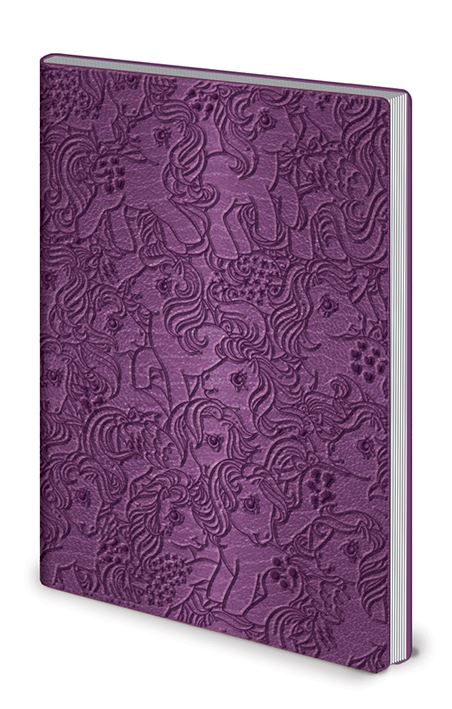 MY LITTLE PONY Premium A5 Note Book PURPLE PONY