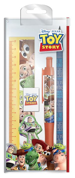 TOY STORY 4 School Stationery Set 5 Items