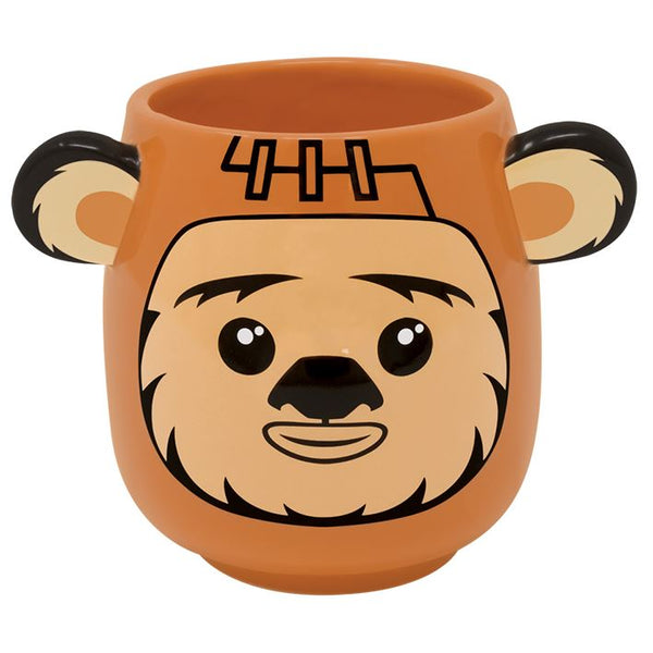 Star Wars Ewok 3D Ceramic Mug 450 ml