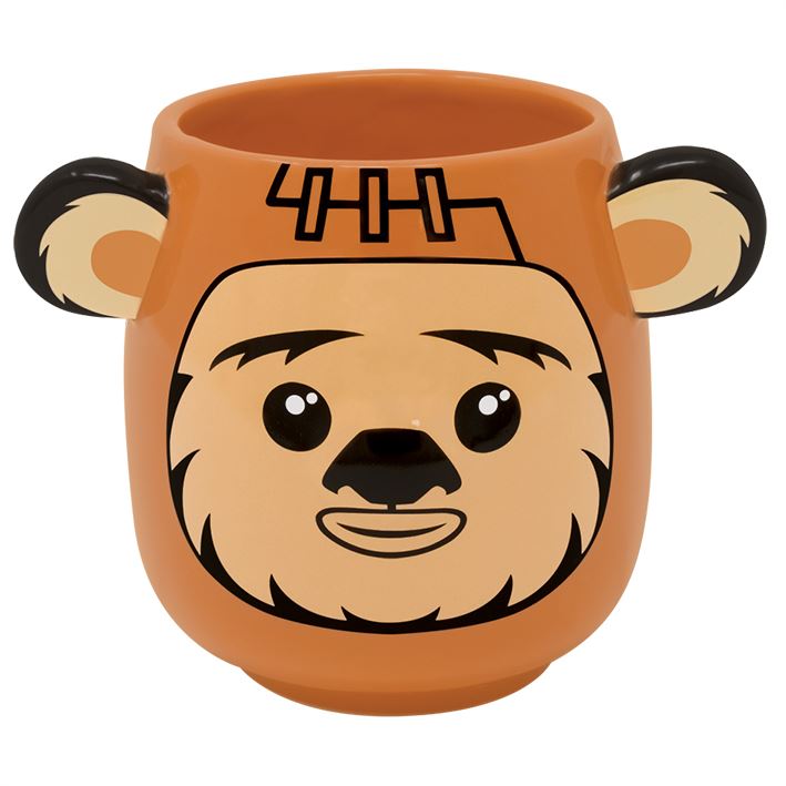 Star Wars Ewok 3D Ceramic Mug 450 ml