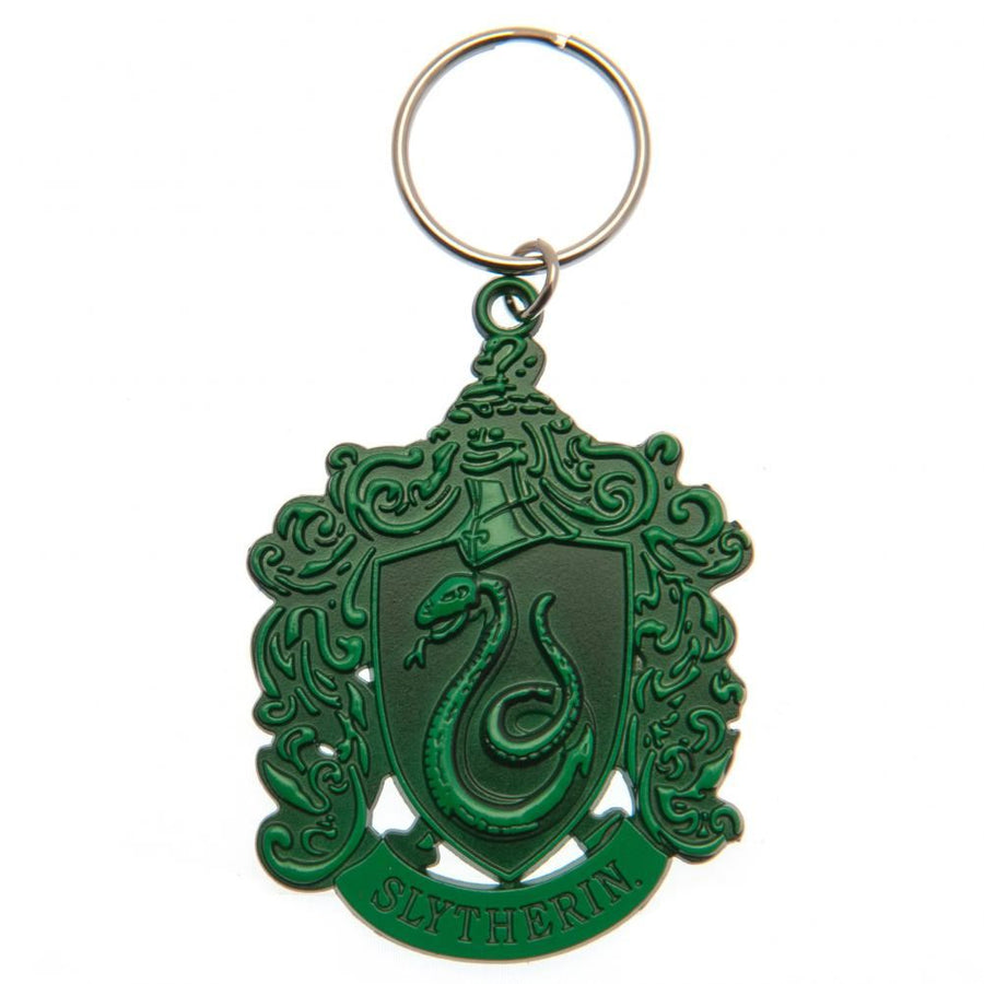 Harry Potter (Slytherin Crest) Metal Keychain