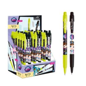 LITTLEST PET SHOP | Ball Pens | Set of 2 Pens | BLACK GREEN