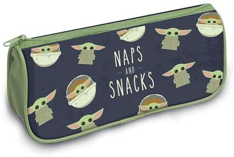 Star Wars: The Mandalorian (Snacks And Naps) Unfilled Pencil Case