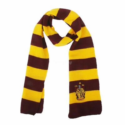 Harry Potter Griffindor House Knitted Scarf Red and Yellow