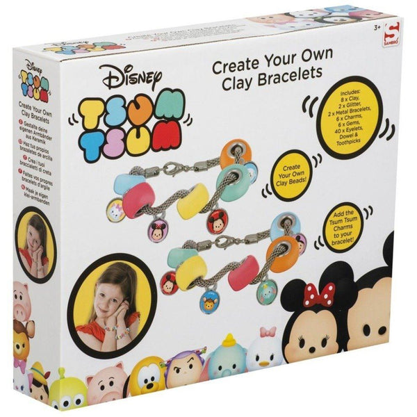 Tsum Tsum Create Your Own Clay Bracelets