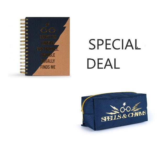 HARRY POTTER Offical Notebook and Pencil Case Set