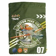 Officially Licensed | DISNEY PLANES | Trainer Drawstring PE Scool Bag