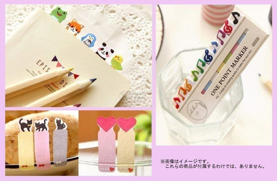 SHEEP DESIGN Sticky Page Book Marker Notes 150 Markers Total