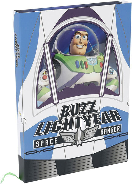 TOY STORY Hard Bound A5 BUZZ LIGHTYEAR Note Book SPACE RANGER