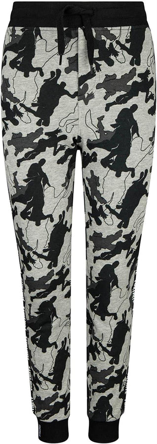 FORTNITE | CAMO LOGO| Grey Gaming Cotton Fortnite Tracksuit Sizes 7-14 Years