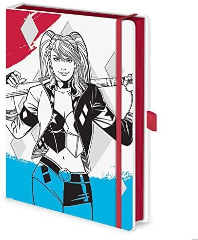 Harley Quinn (Come Out and Play Puddin') A5 Premium Notebook