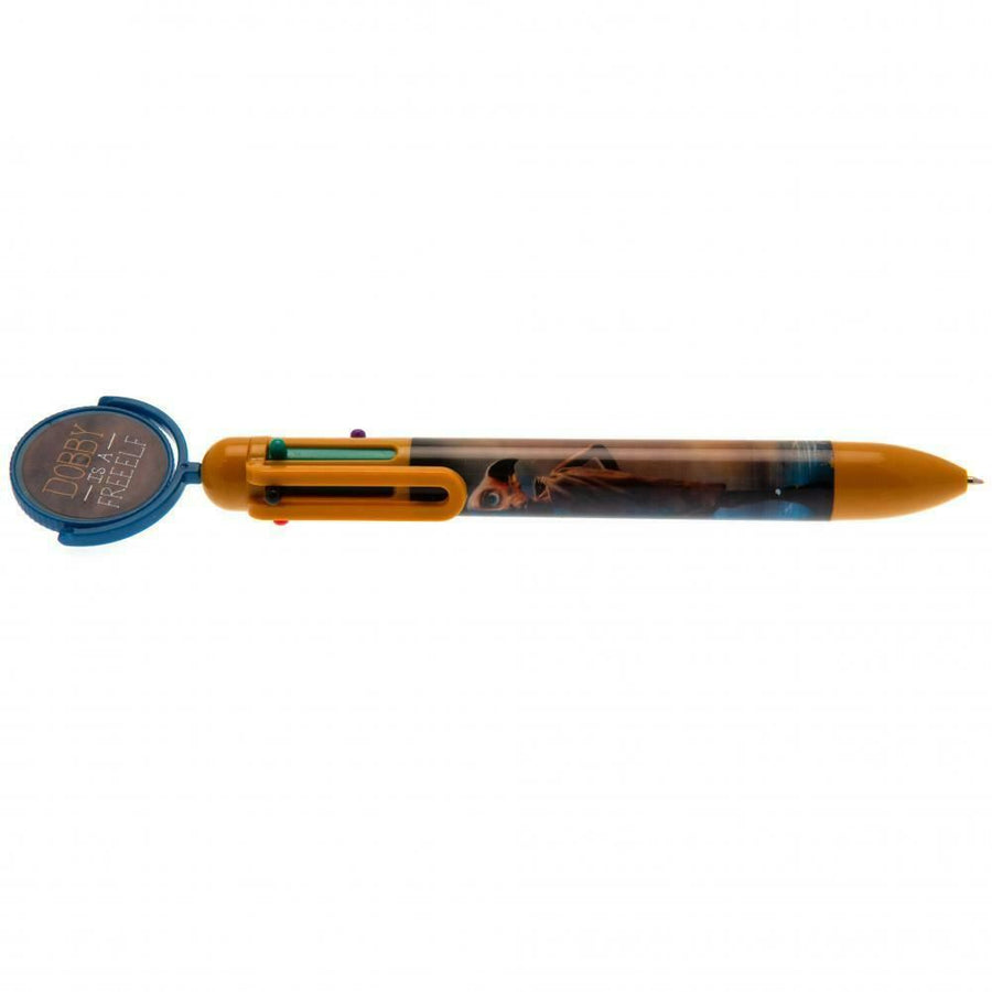 HARRY POTTER 6 Colour Ball Pen DOBBY MultiColoured Pen