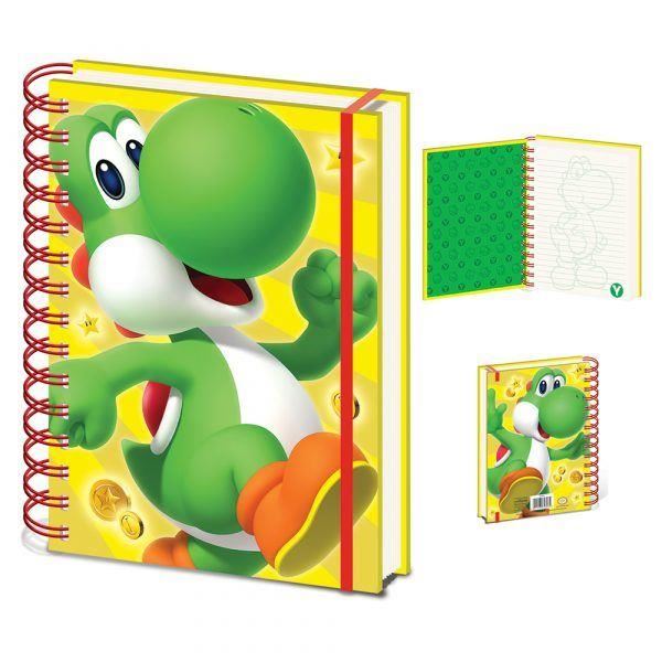 Pyramid International | Super Mario | 2 x A5 Notebook | Officially Licensed