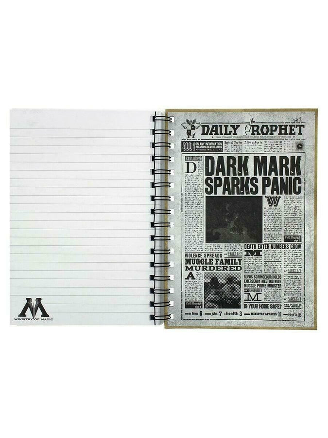 HARRY POTTER A5 Notebook Sirius 3D Design