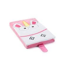DESPICABLE ME Premium Fluffy A5 Note Book ITS SO FLUFFY