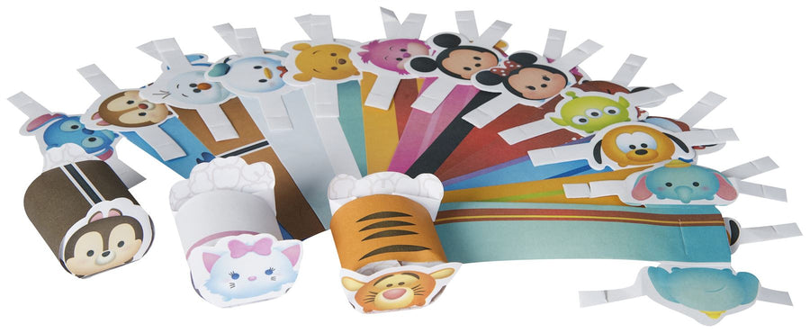 TSUM TSUM | Create Your Own NotePad with Disney Favourites