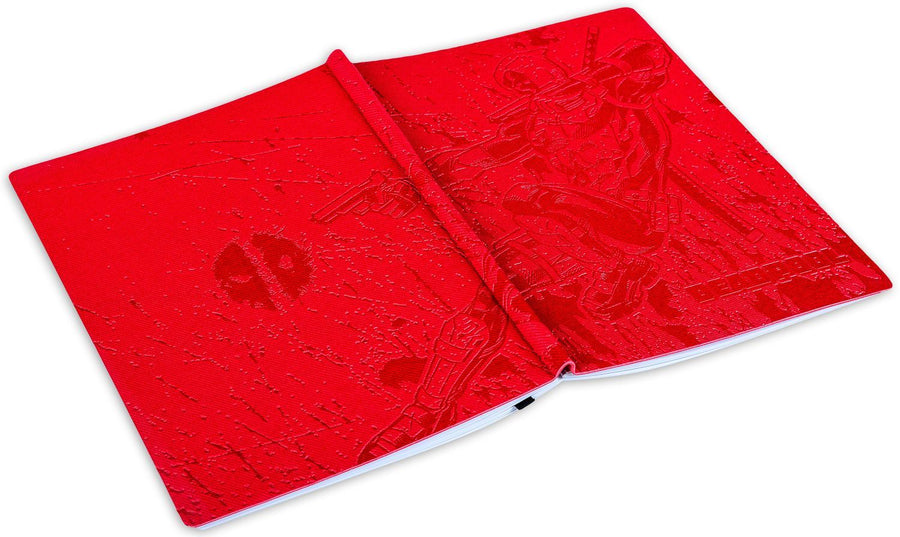 DEADPOOL Flexi Cover A5 Bound Ruled Notebook