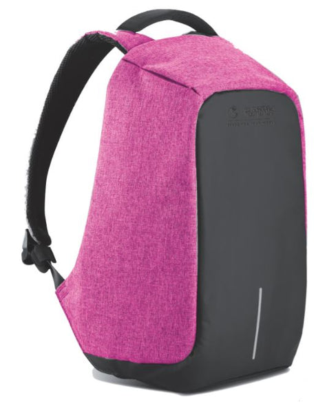 PINK Anti theft Large School Backpack