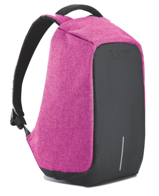 PINK Anti theft Large School Backpack