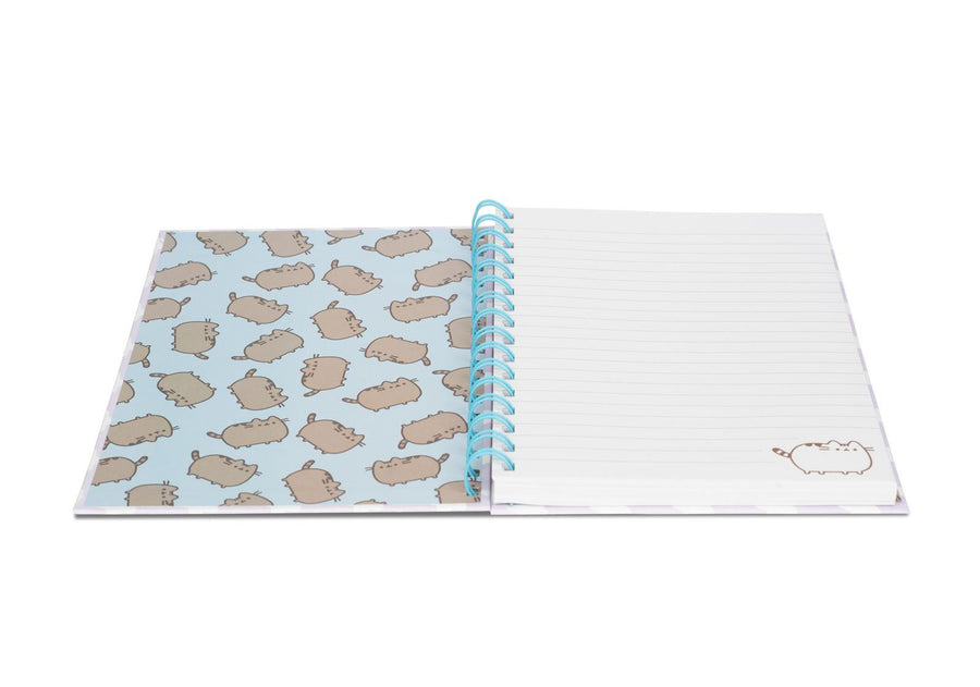 PUSHEEN (Pusheen Says Hi) A5 Wiro Notebook